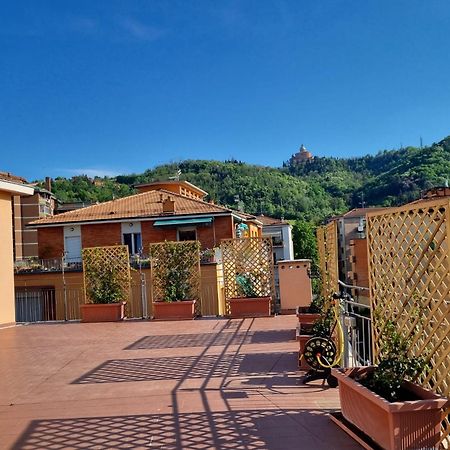 Ferienwohnung Attico Vista San Luca Bologna Exterior foto