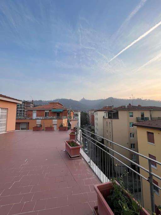 Ferienwohnung Attico Vista San Luca Bologna Exterior foto