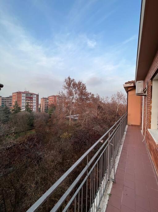 Ferienwohnung Attico Vista San Luca Bologna Exterior foto