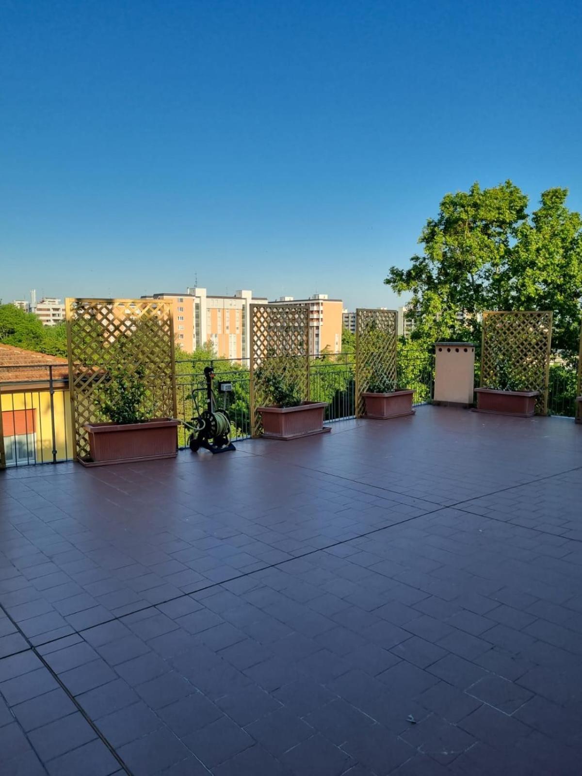 Ferienwohnung Attico Vista San Luca Bologna Exterior foto